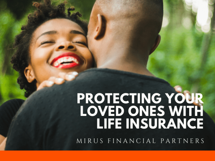 Life insurance loved ones protecting need personal much do