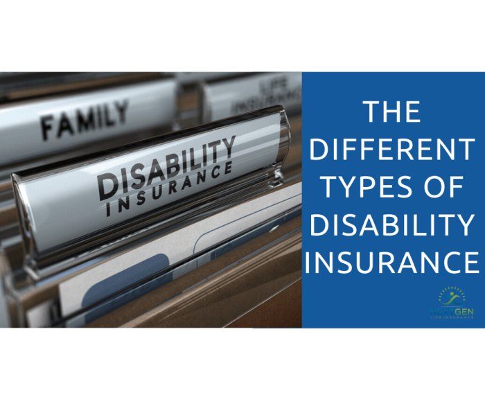 Disability insurance types erisa changes update